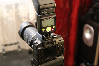 Nikon D3200 24Mpx + Objektiv Nikon DX 18-105mm / SET