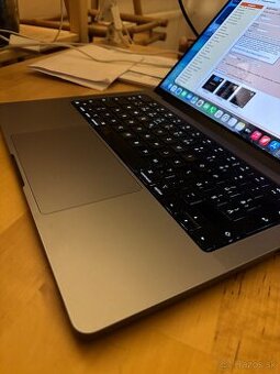 MacBook Pro 14" M1 Pro 16GB RAM 512GB SSD Space Grey SK