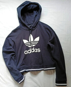 DÁMSKA KRÁTKA MIKINA – ADIDAS – XL/42