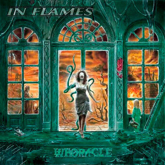 PREDÁM ORIGINÁL CD - IN FLAMES - Whoracle