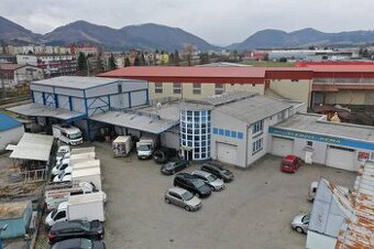 Prenájom: Výrobno-skladové haly v Kysuckom Novom Meste (MO)