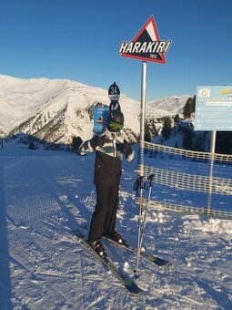 Lyžiarske nohavice a bunda (11 - 13 rokov)