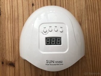 Nová ED lampa na sušenie gélových lakov na nechty