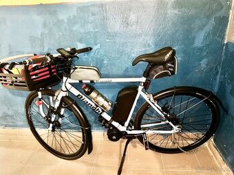 Elektrobicykel BIANCHI Akcia