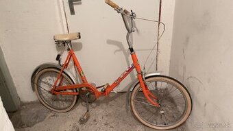 Skladaci bicykel PUCH