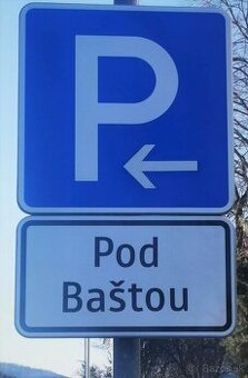 NOVE PARKOVISKO V CENTRE ZVOLENA 1h-1,20eura