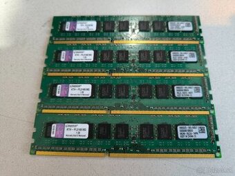 Predám pamäte ddr3 ecc  4x8gb  set 32gb