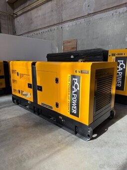 Naftová elektrocentrála PDE-66 kVA s ATS.