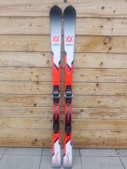 LYŽE VOLKL DEACON 7.2 172CM + NORDICA HOT ROD 28CM