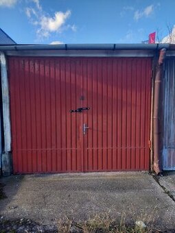 Predám vysokú garáž v Rači za Kauflandom