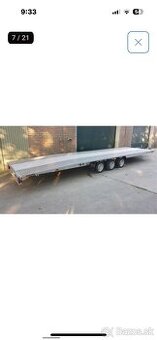 KÚPIM autoprepravnik 9m