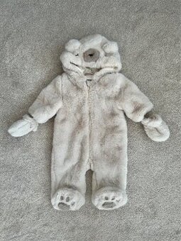 Detský zimný overal 62