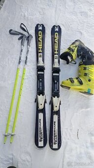 Predám detský lyžiarsky set Head