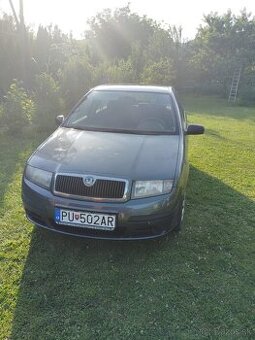 Škoda Fabia - top stav