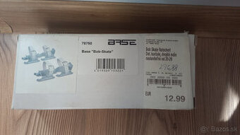 Detské korčule dvojité nože