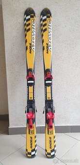 Detské lyže ATOMIC Race 6 - dĺžka 120 cm + prilba, okuliare