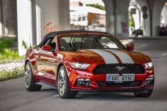 Mustang Cabrio 3.7 Shelby -Top Stav