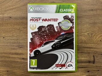 Hra Xbox 360 - Need for Speed Most Wanted