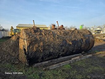 Predám oceľovú naftovú nádrž 16m3