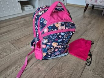 Dievcenska skolska taska TOPGAL