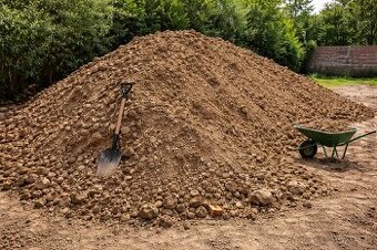 Výkopová zemina / hlina - Žilinská Lehota