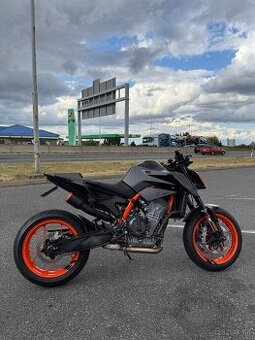 KTM Duke 890R + záruka
