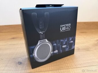 NOVÉ slúchadlá Koss UR40 – Doživotná záruka, komplet balenie