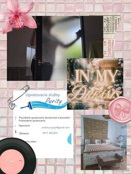 Ponúkam spoĺahlivé a precízne upratovanie