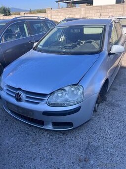 Predám náhradné diely na Volkswagen golf 5 1,9tdi 66kw