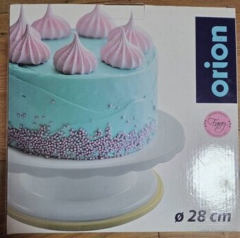 Otocny podnos na tortu 28cm