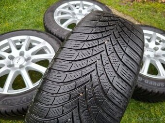 16" ALU 5x108 (FORD a iné) + zimné 205/55 r16 8mm