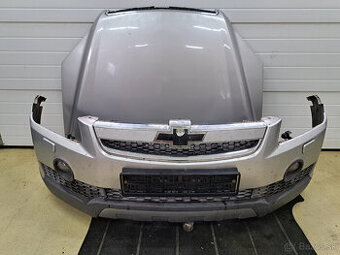 chevrolet captiva predna kapota a predny naraznik