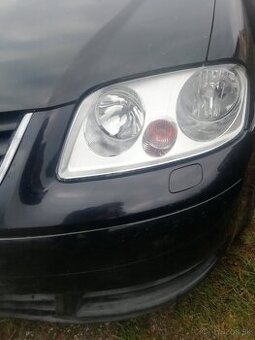 svetlometi reflektory w touran. candy