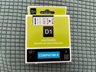 Páska do štítkovača DYMO D1