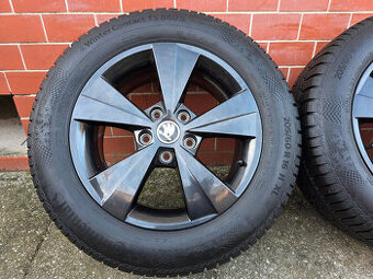 5x112 r16 et46 alu disky kolesa skoda octavia 4 iv 205 60 16