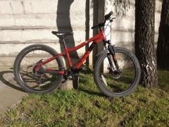 Marin Bayview Trail 24 detský bicykel, červená/čierna