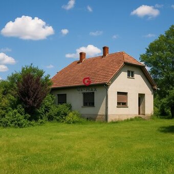 Na predaj rodinný dom v obci Tušice