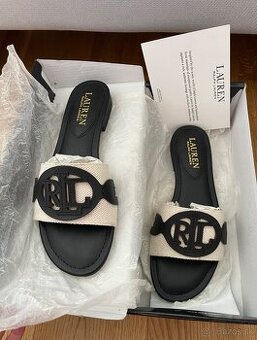 Slapky original Ralph Lauren velkost 38 ale sedia na 37