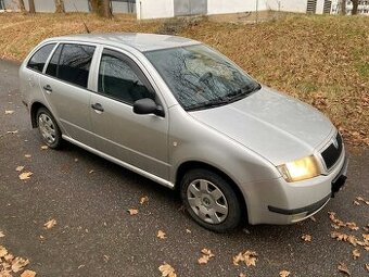 Predám Škoda Fabia Combi 1,2
