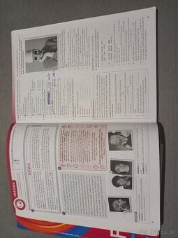 Učebnica a pracovný zošit  Angličtina FOCUS 3