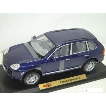 Porsche Cayenne S 1/18