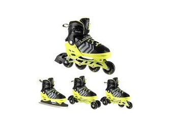 Korčule nastaviteľné (29-33) 4v1