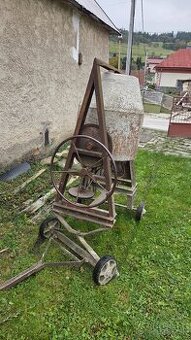 Stavebná miešačka - predaj