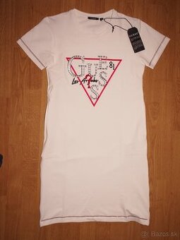 Guess dámske biele šaty