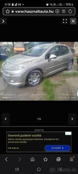 Rozpredam na nd  pegueot 207