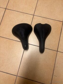 Preďám 2 retro sedane na bicykel