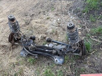 Predná náprava Škoda Fabia 2 1.6 TDi