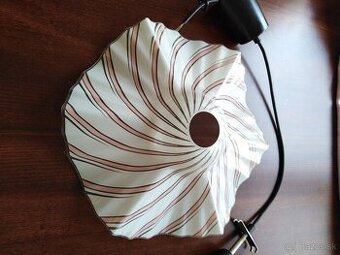 Stropný luster svietidlo sklo + kabel