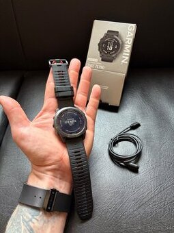Garmin FENIX 7X PRO sapphire solar