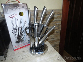Predam novu sadu nozov ROYALTY LINE,stojan -